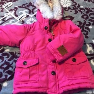 Toddler heavy winter jacket
